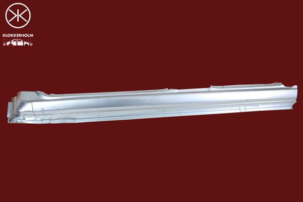 Klokkerholm 5049011 - Підніжка, накладка порога autocars.com.ua