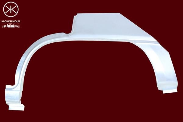 Klokkerholm 5049582 - Боковина autocars.com.ua