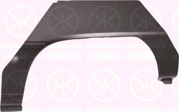 Klokkerholm 5049594 - Боковина autocars.com.ua