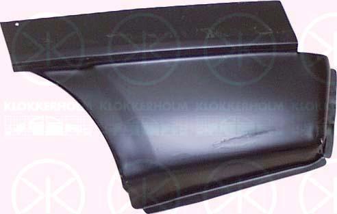 Klokkerholm 5049606 - Боковина autocars.com.ua