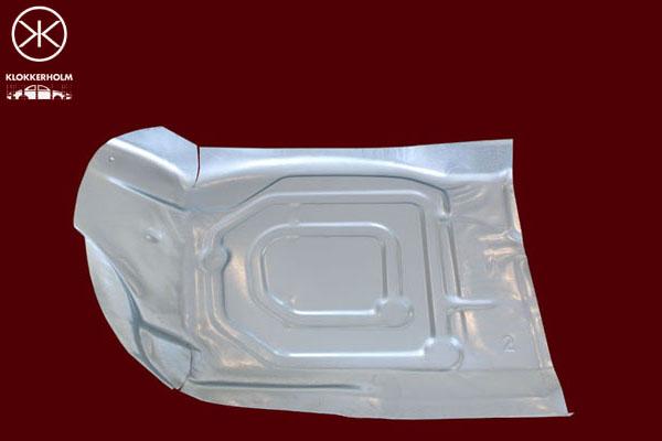 Klokkerholm 5049741 - Днище кузова autocars.com.ua