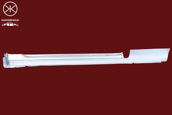 Klokkerholm 5050001 - Підніжка, накладка порога autocars.com.ua