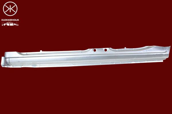 Klokkerholm 5050011 - Підніжка, накладка порога autocars.com.ua