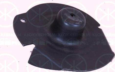 Klokkerholm 5050851 - Тарілка пружини autocars.com.ua