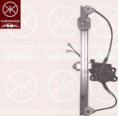Klokkerholm 50511906 - Підйомний пристрій для вікон autocars.com.ua
