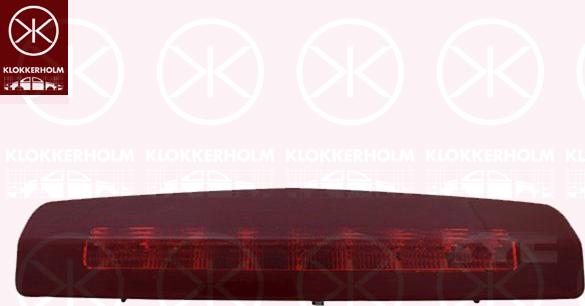Klokkerholm 50520770 - Додатковий ліхтар сигнал гальмування autocars.com.ua