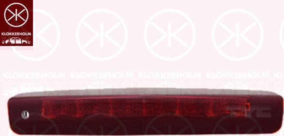 Klokkerholm 50520775 - Додатковий ліхтар сигнал гальмування autocars.com.ua