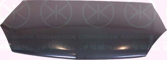 Klokkerholm 5052280 - Капот двигуна autocars.com.ua