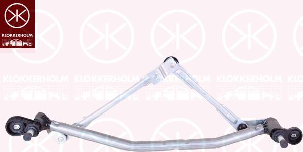 Klokkerholm 50523270 - Система тяг и рычагов привода стеклоочистителя avtokuzovplus.com.ua