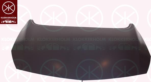 Klokkerholm 5053280 - Капот двигуна autocars.com.ua