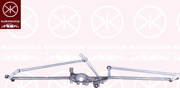 Klokkerholm 50533270 - Система тяг и рычагов привода стеклоочистителя avtokuzovplus.com.ua
