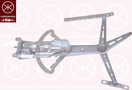 Klokkerholm 50631804 - Підйомний пристрій для вікон autocars.com.ua