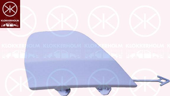 Klokkerholm 5064910 - Заслінка, буксирний гак autocars.com.ua