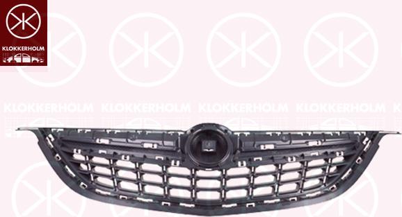 Klokkerholm 5064990 - Решітка радіатора autocars.com.ua