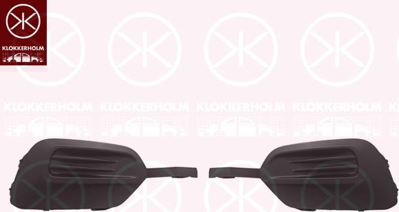 Klokkerholm 5071910A1 - Решітка вентилятора, буфер autocars.com.ua