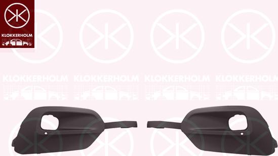Klokkerholm 5071911A1 - Решітка вентилятора, буфер autocars.com.ua