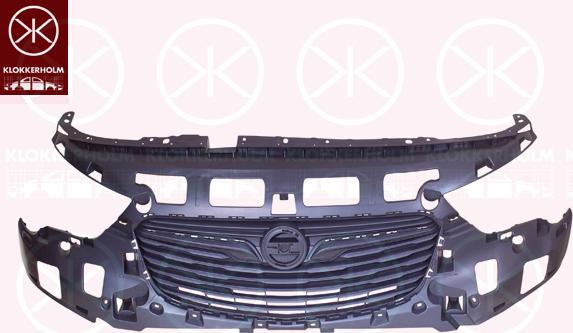 Klokkerholm 5071991 - Решітка радіатора autocars.com.ua