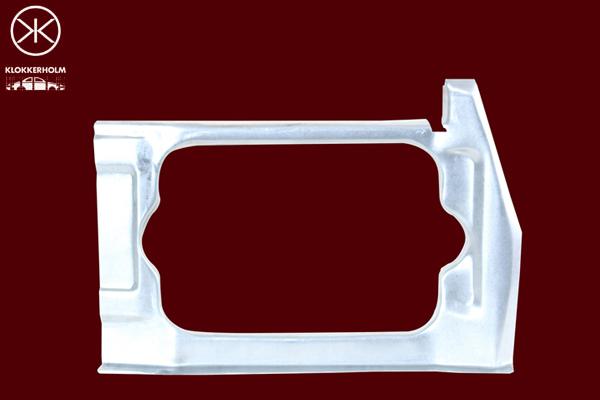 Klokkerholm 5072262 - Облицювання передка autocars.com.ua