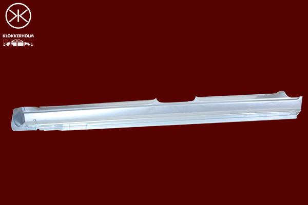 Klokkerholm 5075012 - Підніжка, накладка порога autocars.com.ua