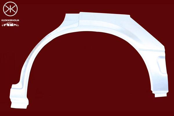 Klokkerholm 5075581 - Боковина autocars.com.ua