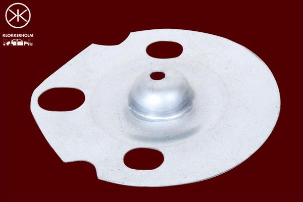 Klokkerholm 5075850 - Тарілка пружини autocars.com.ua