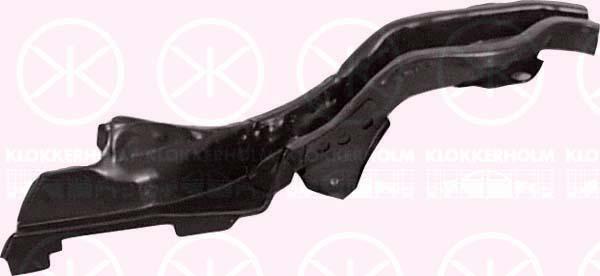 Klokkerholm 5075853 - Лонжерон autocars.com.ua