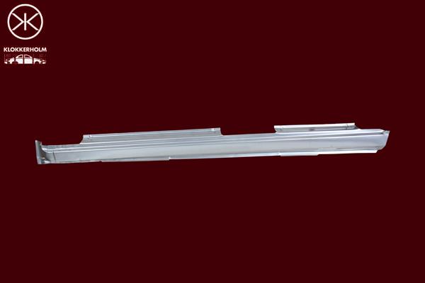 Klokkerholm 5076011 - Підніжка, накладка порога autocars.com.ua