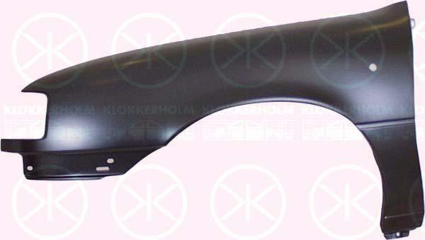 Klokkerholm 5076313 - Крило autocars.com.ua