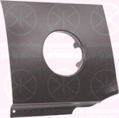 Klokkerholm 5076522 - Боковина autocars.com.ua