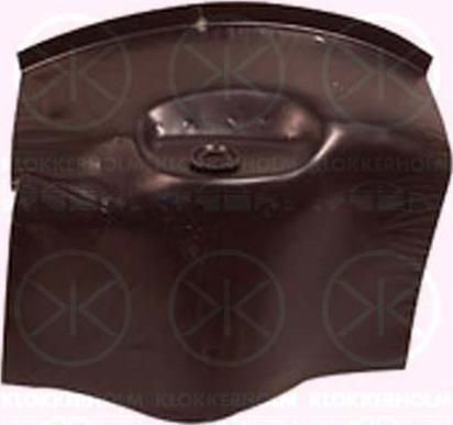 Klokkerholm 5076555 - Кріплення амортизатора autocars.com.ua