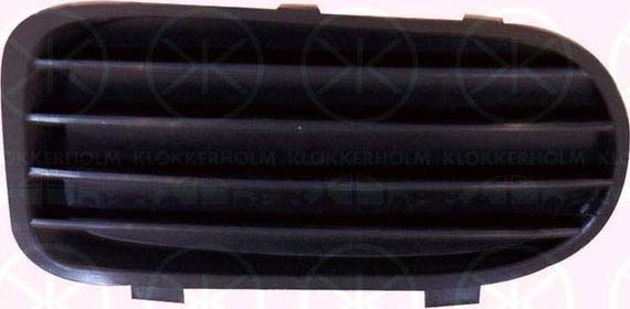 Klokkerholm 5077999 - Решетка вентиляционная в бампере avtokuzovplus.com.ua