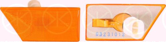 Klokkerholm 50780552 - Бічний ліхтар, покажчик повороту autocars.com.ua