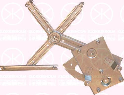 Klokkerholm 50781801 - Підйомний пристрій для вікон autocars.com.ua