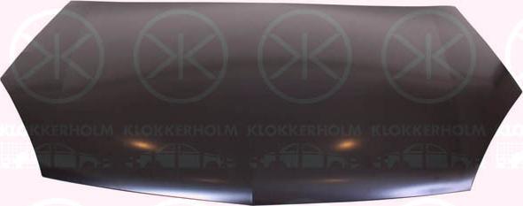 Klokkerholm 5078281 - Капот двигателя avtokuzovplus.com.ua