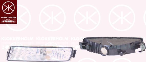Klokkerholm 50890363 - Бічний ліхтар, покажчик повороту autocars.com.ua