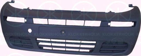 Klokkerholm 5089900 - Буфер, бампер autocars.com.ua