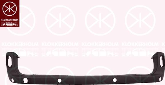 Klokkerholm 5089953 - Буфер, бампер avtokuzovplus.com.ua