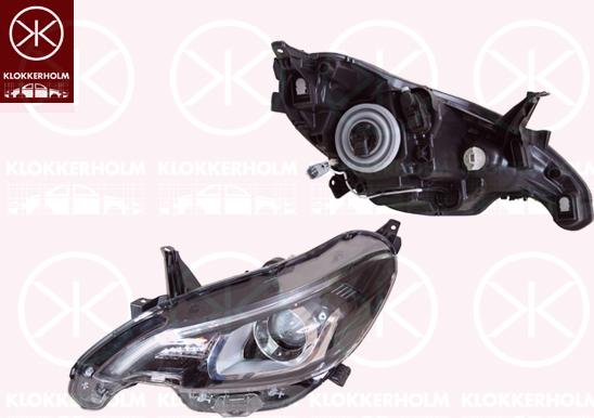 Klokkerholm 55000121A1 - Основна фара autocars.com.ua