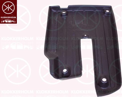 Klokkerholm 5500794 - Кожух двигуна autocars.com.ua