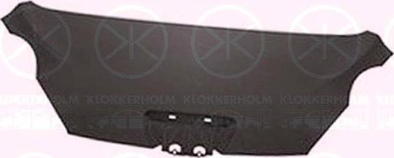 Klokkerholm 5501280A1 - Капот двигуна autocars.com.ua