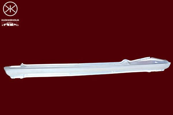 Klokkerholm 5503001 - Підніжка, накладка порога autocars.com.ua