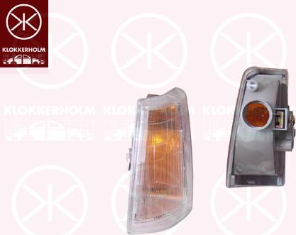 Klokkerholm 55030362 - Бічний ліхтар, покажчик повороту autocars.com.ua