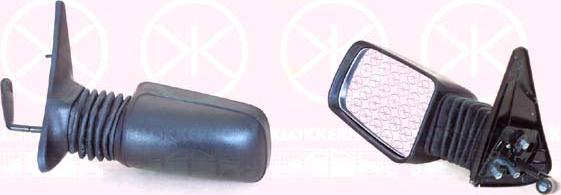 Klokkerholm 55031023 - Зовнішнє дзеркало autocars.com.ua