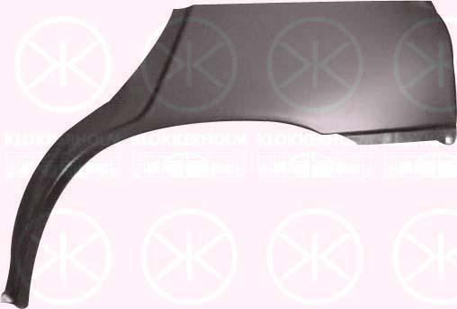 Klokkerholm 5503581 - Боковина autocars.com.ua
