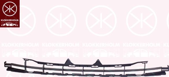 Klokkerholm 5508911 - Решетка вентиляционная в бампере autodnr.net
