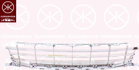 Klokkerholm 5508914 - Решетка вентиляционная в бампере avtokuzovplus.com.ua