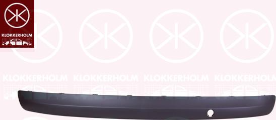 Klokkerholm 5508970 - Облицовка - защитная накладка, бампер avtokuzovplus.com.ua