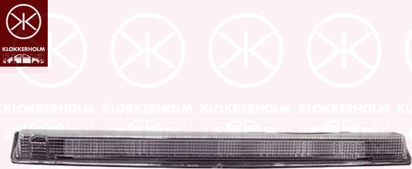 Klokkerholm 55090770 - Дополнительный фонарь сигнал торможения avtokuzovplus.com.ua