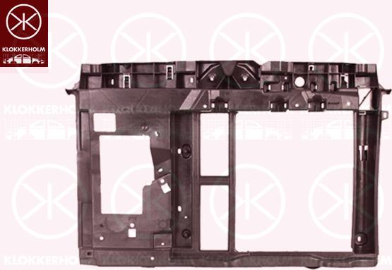 Klokkerholm 5509200 - Супорт радиатора, передняя планка avtokuzovplus.com.ua