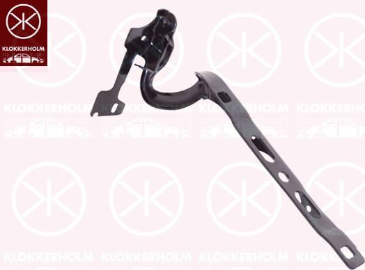 Klokkerholm 5509451 - Шарнир, капот avtokuzovplus.com.ua